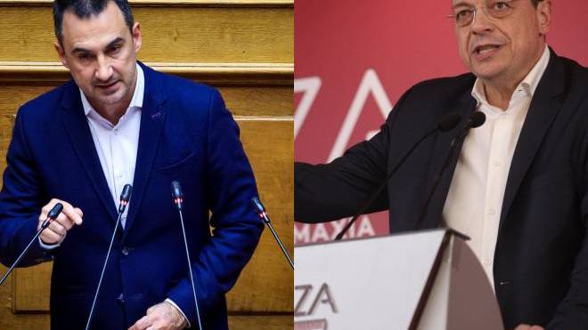 Επικοινωνίες Χαρίτση με τους επικεφαλής της «δημοκρατικής αντιπολίτευσης» – Τι είπε ο Φάμελλος