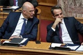 Ο Νίκος Δένδιας διαψεύδει δημοσίευμα για ρήξη με τον Κυριάκο Μητσοτάκη