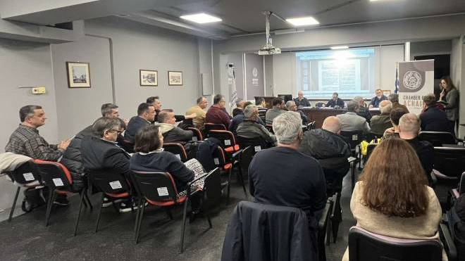 Συνεδρίασε το ΔΣ του Επιμελητηρίου Αχαΐας - Εκλογή προέδρων στα τρία Τμήματα