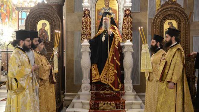Η Κυριακή της Απόκρεω στην Ιερά Μητρόπολη Πατρών