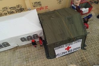 Ο Ελληνικός Ερυθρός Σταυρός με 150 εθελοντές στο Καρναβάλι της Πάτρας