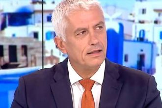 "Τ' άκουσε" ο Γιώργος Καλλιακμάνης ΒΙΝΤΕΟ