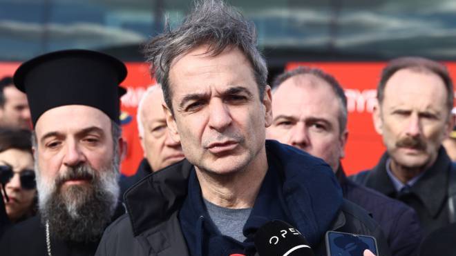 Μητσοτάκης από Σαντορίνη: «Καλύτερα να προλαμβάνουμε γεγονότα, παρά να τα αντιμετωπίζουμε εκ των υστέρων»