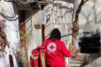 Ο Ελληνικός Ερυθρός Σταυρός στην Κρυόβρυση Ηλείας, σε μία ιδιαίτερη ανθρωπιστική δράση