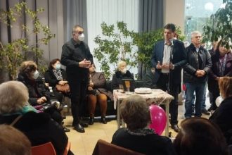 Πέτρος Ψωμάς: Επισκέψεις σε ΚΑΠΗ και ΣΟΨΥ