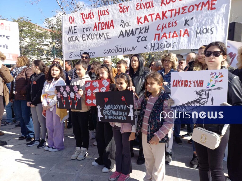 Τέμπη: Κοσμοπλημμύρα σε 13 πόλεις της Ηλείας (Φωτογραφίες & Βίντεο)