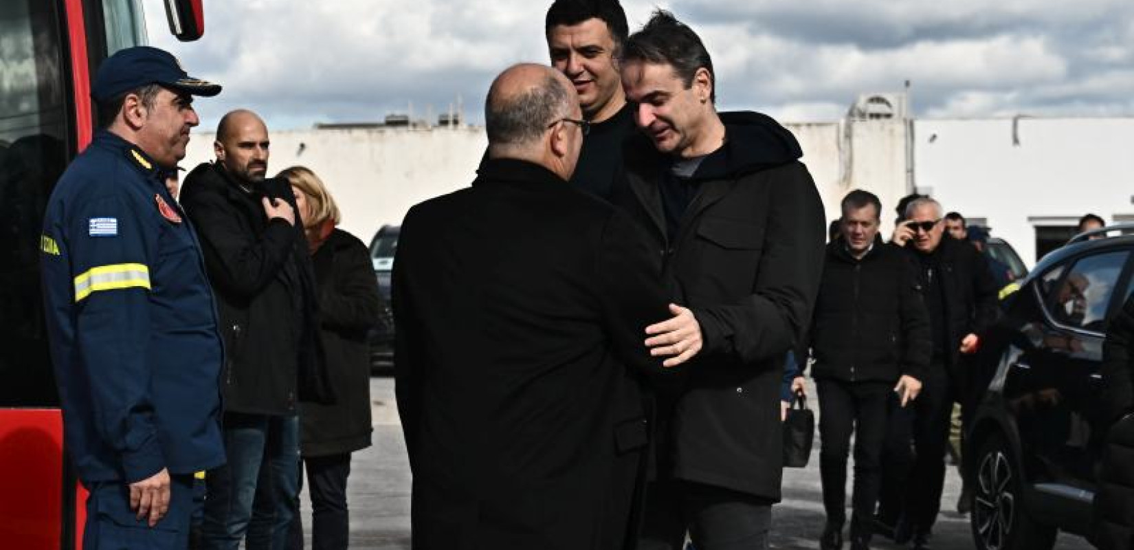 Μητσοτάκης: Συγκρατημένη αισιοδοξία για τη Σαντορίνη ότι δεν θα οδηγηθούμε στο κακό σενάριο