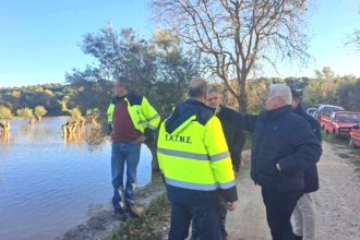 Στην Κεφαλονιά κλιμάκιο της Ε.Α.Γ.Μ.Ε για άντληση υδάτων - Σε κατάσταση έκτακτης ανάγκης ο Δήμος Αργοστολίου (ΒΙΝΤΕΟ)