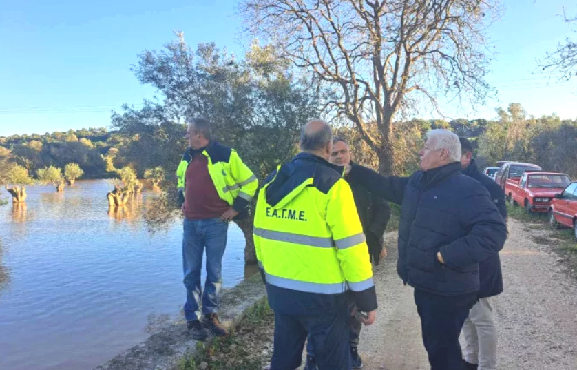 Στην Κεφαλονιά κλιμάκιο της Ε.Α.Γ.Μ.Ε για άντληση υδάτων - Σε κατάσταση έκτακτης ανάγκης ο Δήμος Αργοστολίου (ΒΙΝΤΕΟ)
