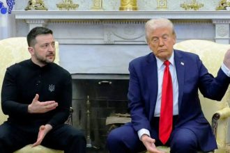 «Να γυρίσεις όταν θα είσαι έτοιμος για ειρήνη» - Ο Τραμπ έδιωξε τον Ζελένσκι, ακυρώθηκε η κοινή συνέντευξη Τύπου, ναυάγησε η συμφωνία!