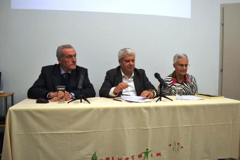 Παρουσιάστηκε η νεότερη ιστορική έρευνα του Δ. Λυμπουρίδη με θέμα: Οι Υπεύθυνοι της εθνικής καταστροφής του 1922