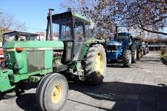 Σύσκεψη αγροτών στην Περιστέρα Αχαΐας