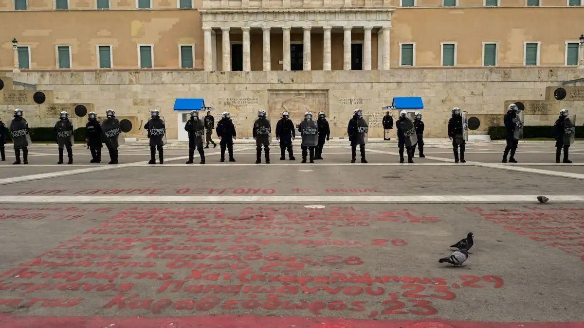 Τέμπη: Συνελήφθη 50χρονος που εκτόξευε απειλές για βία στις συγκεντρώσεις της Παρασκευής