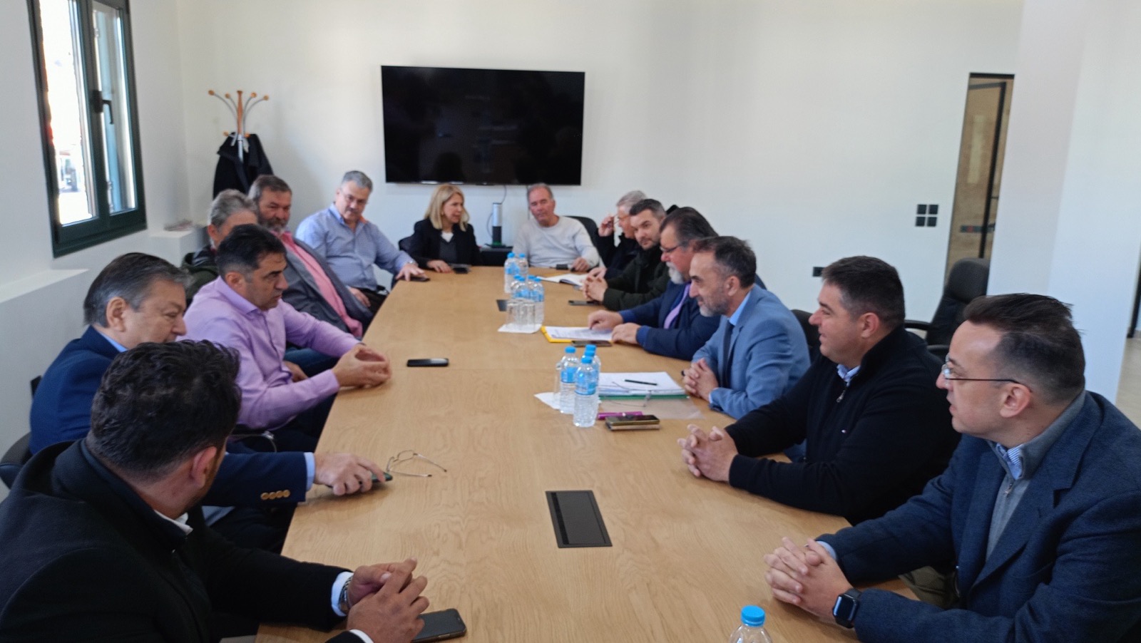 Επιμελητηρίο Αχαΐας: Επαφές της Διοίκησης στα Καλάβρυτα