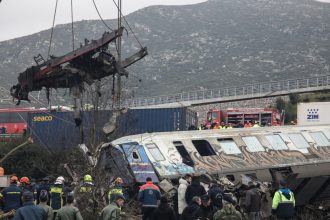Τέμπη - Πρόεδρος ΕΟΔΑΣΑΑΜ: «Υπάρχει εκτίμηση για την ύπαρξη κάποιου εύφλεκτου πτητικού υγρού 2,5 τόνων»