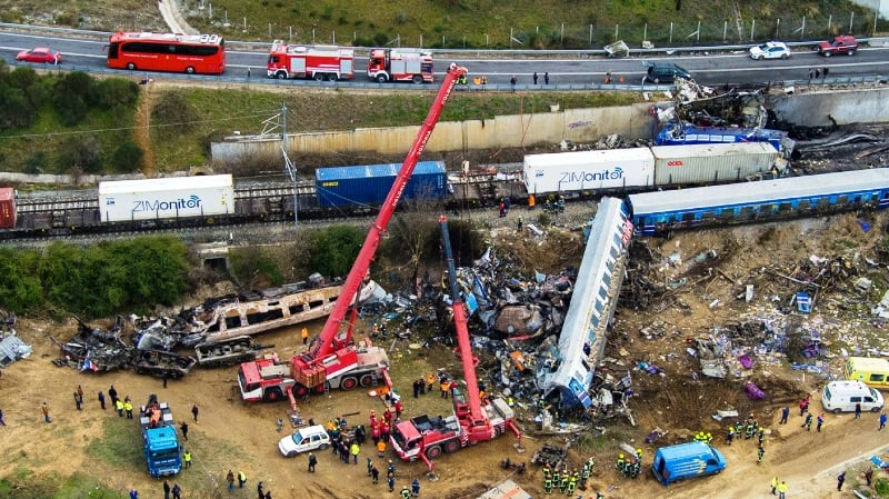 Νέο ηχητικό ντοκουμέντο από τα Τέμπη - Αναπαράσταση του δυστυχήματος ζήτησε ο ανακριτής