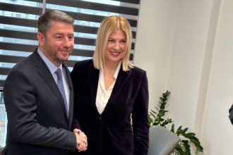 Ράνια Θρασκιά: Και επίσημα στην Κοινοβουλευτική Ομάδα του ΠΑΣΟΚ