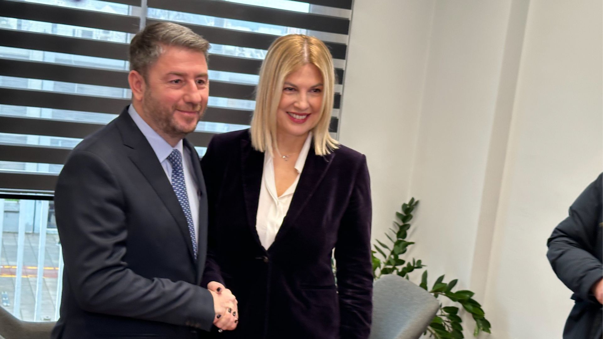 Ράνια Θρασκιά: Και επίσημα στην Κοινοβουλευτική Ομάδα του ΠΑΣΟΚ