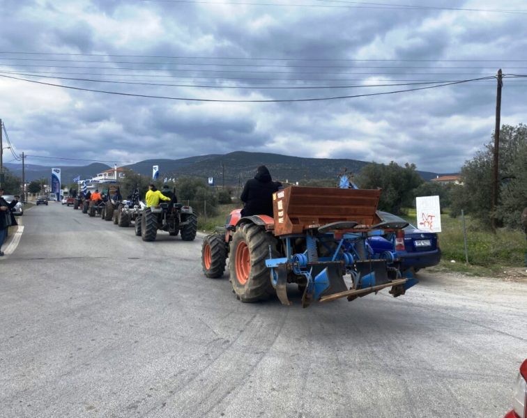 Αναβλήθηκε η κινητοποίηση των αγροτών στη Γέφυρα Ρίου - Αντιρρίου