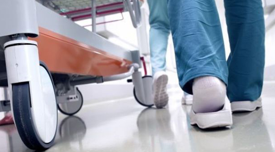 Νοσοκομείο Ρίου: Έκλεψε καρότσι μεταφοράς ασθενών!