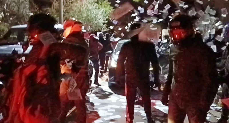 Επίθεση του Ρουβίκωνα στο σπίτι του νέου Προέδρου της Δημοκρατίας Κ. Τασούλα - Έντονη αντίδραση της κυβέρνησης