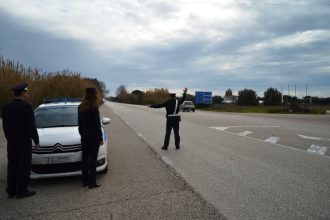Δυτ. Ελλάδα: 1.371 παραβάσεις του Κώδικα Οδικής Κυκλοφορίας τον Ιανουάριο