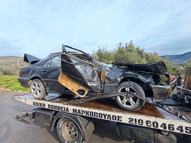 Βίντεο-ντοκουμέντο λίγο μετά το τροχαίο με τον νεκρό 15χρονο στη Φυλή