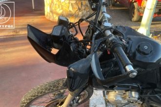 Δυτ. Ελλάδα: Σοβαρό τροχαίο - ΙΧ συγκρούστηκε με μοτοσικλέτα, 28χρονος σε κρίσιμη κατάσταση (ΦΩΤΟ - ΒΙΝΤΕΟ)