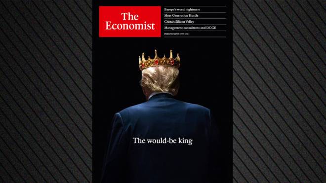 Economist για Τραμπ: «Ο άνθρωπος που θα γινόταν βασιλιάς»