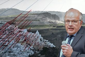 Τσελέντης για Σαντορίνη: Το αισιόδοξο σενάριο είναι τα 6 Ρίχτερ - Θα έχουμε τσουνάμι