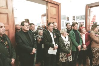 Με εξαιρετική επιτυχία εγκαινιάστηκε η έκθεση μακετών «Από το χαρτί στο δρόμο», στη Βίλα Κόλλα (ΦΩΤΟ)
