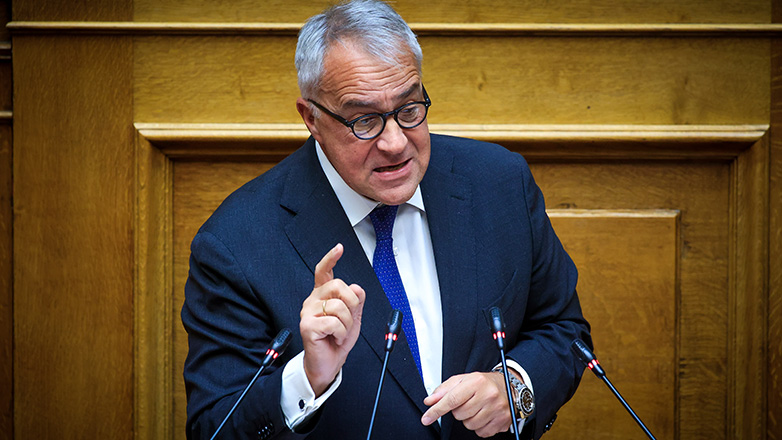 Σφοδρή αντιπαράθεση Βορίδη με την Κ.Ο. ΣΥΡΙΖΑ για το θάνατο του Βασίλη Καλογήρου