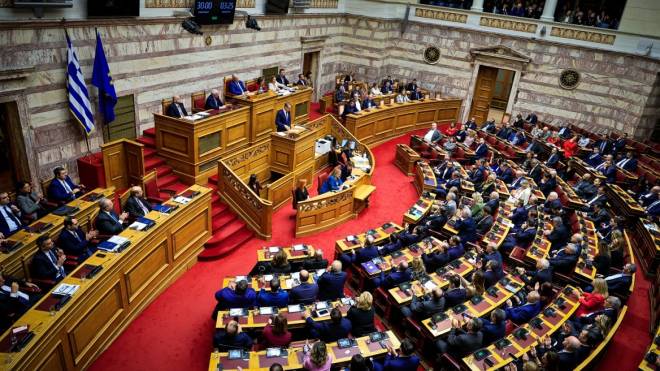 Βουλή: Την Τετάρτη η 4η ψηφοφορία για εκλογή Προέδρου της Δημοκρατίας