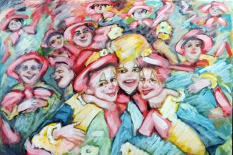 «Και εγένετο… Καρνάβαλος» από το σπιράλ στην Αγορά Αργύρη