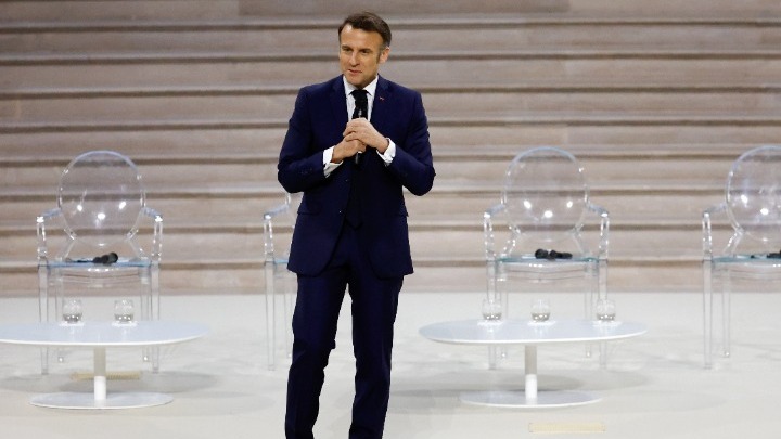Εμανουέλ Μακρόν: «Θέλουμε μία AI που δημιουργεί ενότητα στην διεθνή κοινότητα»
