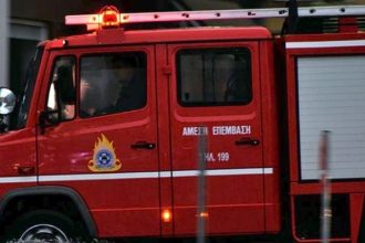 Πάτρα: Φωτιά στη Μαγούλα δίπλα σε σπίτια - ΝΕΟΤΕΡΑ