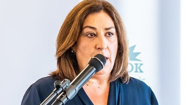Το "κόψιμο" της Τόνιας Αντωνίου που προκάλεσε αντιδράσεις