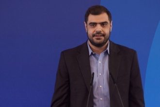 Π. Μαρινάκης στην ΚΕ ΟΝΝΕΔ: Να συμμετάσχουν οι νέοι ενεργά στην πολιτική ζωή