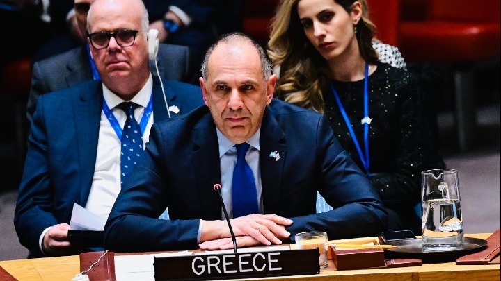 Γεραπετρίτης για Ουκρανία στο Συμβούλιο Ασφαλείας του ΟΗΕ: “Η Ελλάδα είναι σταθερός θιασώτης της ειρήνης”