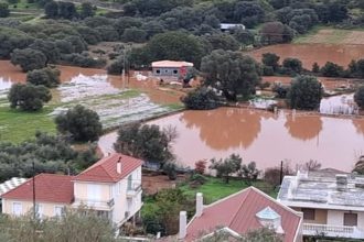 Κακοκαιρία: Κρίσιμες οι επόμενες 48 ώρες για Κεφαλονιά και Ζάκυνθο