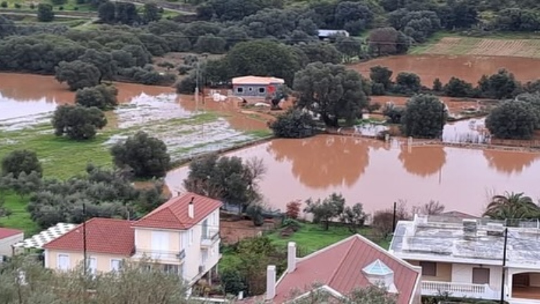 Κακοκαιρία: Κρίσιμες οι επόμενες 48 ώρες για Κεφαλονιά και Ζάκυνθο