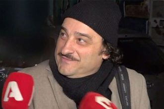 Βασίλης Χαραλαμπόπουλος για Άρη Σερβετάλη: «Γιατί να μην τον υποστηρίξω;»