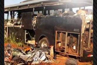 12 φοιτητές νεκροί σε σύγκρουση λεωφορείου με φορτηγό στο Σάο Πάολο