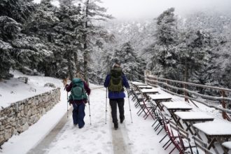 Ψυχρή εισβολή διαρκείας σε όλη τη χώρα με τσουχτερό κρύο και χιόνια - "Το Σάββατο θα πέσει κι άλλο η θερμοκρασία"