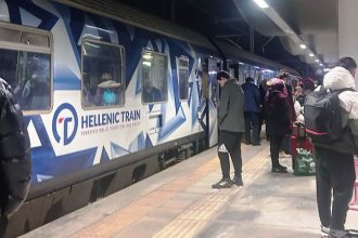 Ακινητοποιήθηκε στο Λιανοκλάδι συρμός που εκτελούσε το δρομολόγιο Θεσσαλονίκη - Αθήνα