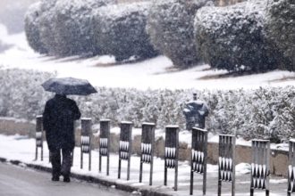 Ψυχρή εισβολή σε δύο κύματα ρίχνει τη θερμοκρασία κατακόρυφα - Πρώτο κύμα την Τετάρτη