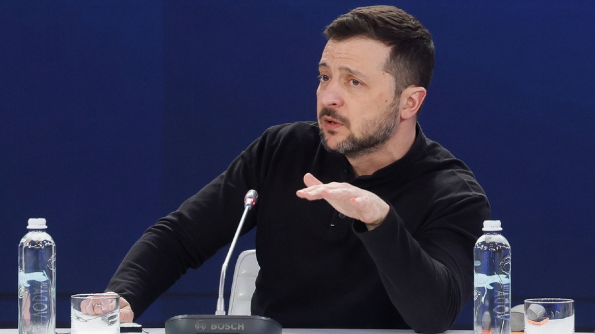 Ζελένσκι: Καμία κατάπαυση του πυρός χωρίς εγγυήσεις ασφαλείας