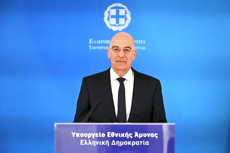 Ν. Δένδιας για την 25η Μαρτίου: «Η Ελλάδα διασφαλίζει τα κυριαρχικά της δικαιώματα με προσήλωση στο διεθνές Δίκαιο»