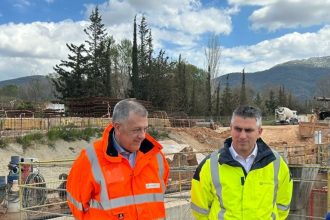 Αυτοψία, τη Δευτέρα, της ηγεσίας του υπουργείου Μεταφορών στην Πατρών-Πύργου