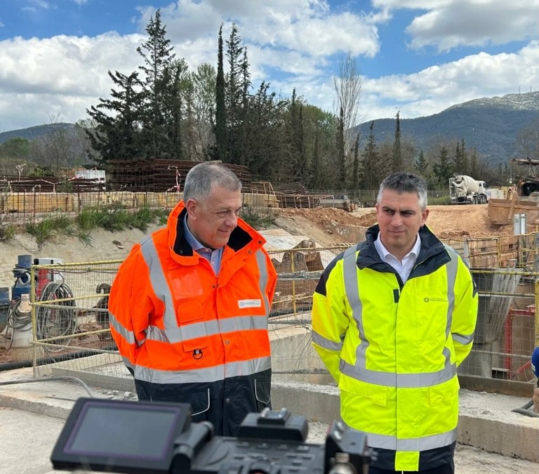 Αυτοψία, τη Δευτέρα, της ηγεσίας του υπουργείου Μεταφορών στην Πατρών-Πύργου